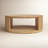 Fitzroy - Modern Natural Acacia Coffee Table