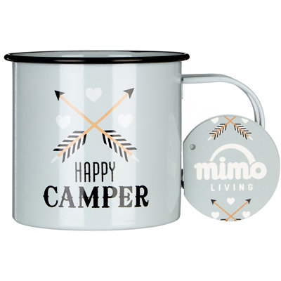 Steel Camping Mug