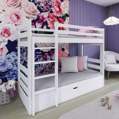 Naper Bunk Bed with Storage Included