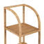 30cm W Bamboo / Rattan Shelving Unit