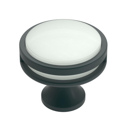 Oberon 1 3/8" Diameter Mushroom Knob