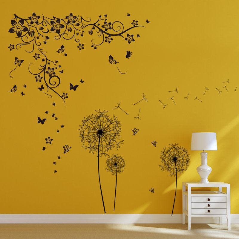 Non-Wall Damaging Wall Decal