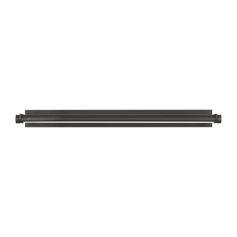 Katan Dimmable LED Wall Mount Picture Light, 2.8" H x 30" W x 8.3" D,  Bronze