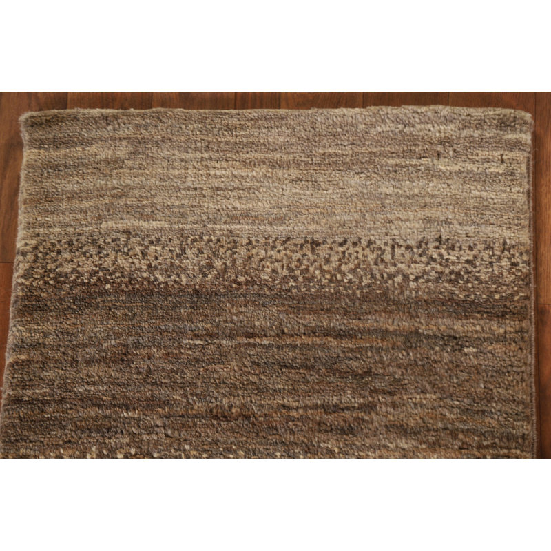 Tapis rayé Gabbeh Modern 2x3