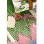 Wilderness Hand Tufted Wool/Viscose Abstract Area Rug in Peridot/Emerald-1466228395