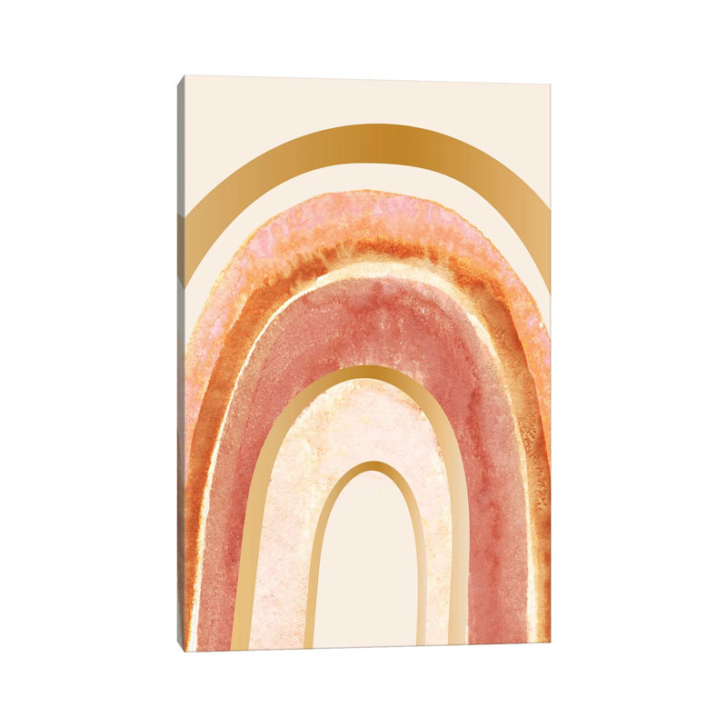 Warm Sunset IV by Jessica Bruggink - Wrapped Canvas Gallery-Wrapped Canvas Giclée, 20.32 cm H x 30.48 cm W
