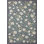 Tapis gris anthracite Rottle Paper Co. x Loloi Cotswolds COT-02