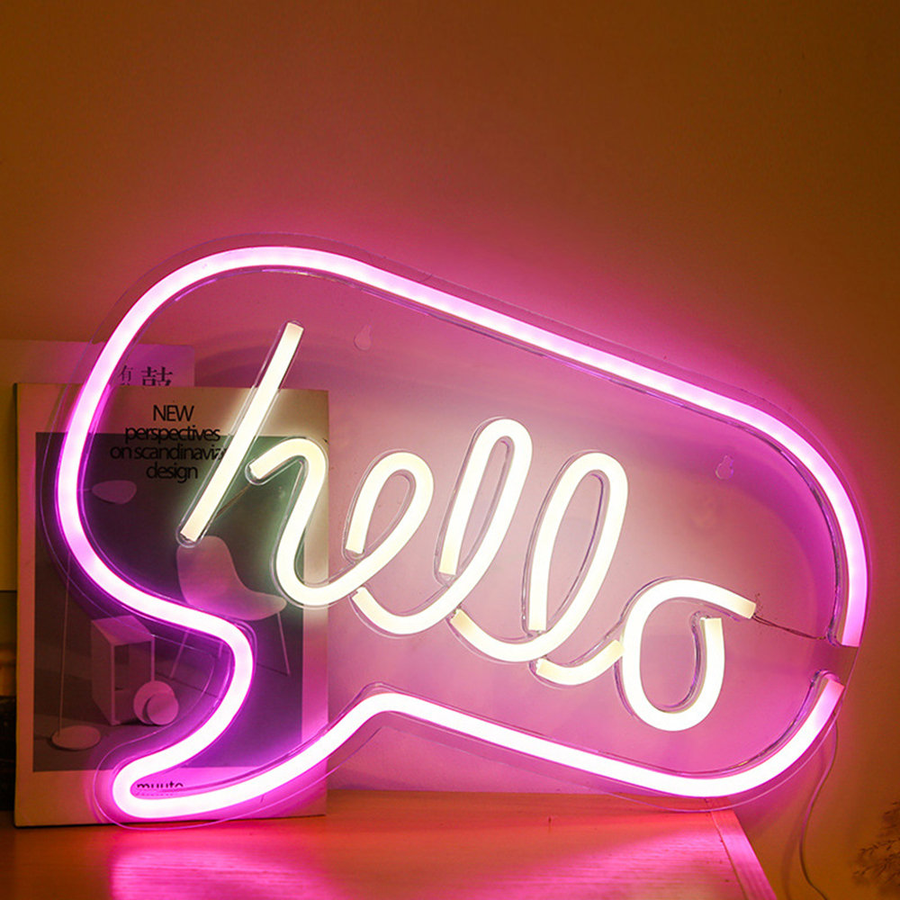 wayfair neon lights