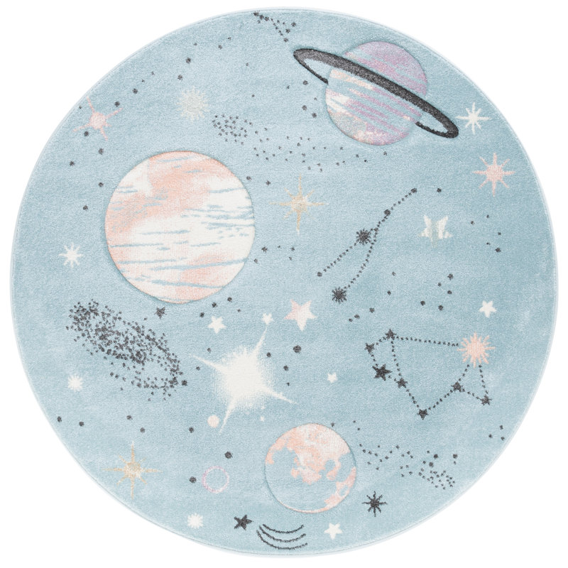 Ajinkya Performance Rug, Round 5'3"