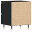 40cm W Manufactured Wood Bedside Table
