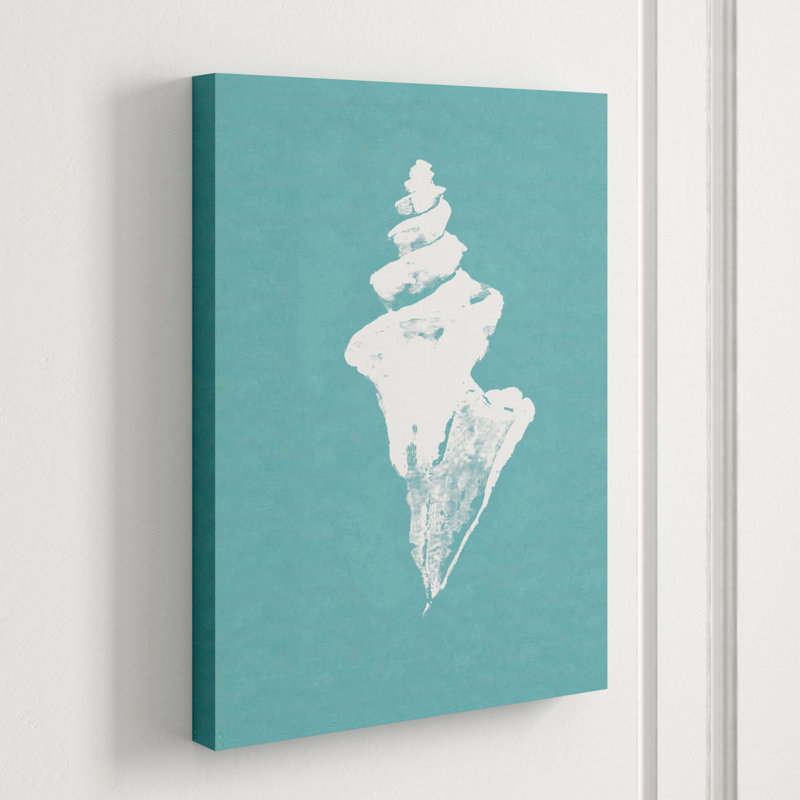 Pearl Shell IV Painting by Fern Cassidy, 27" H x 20" W x 1.5" D, Glass Coat