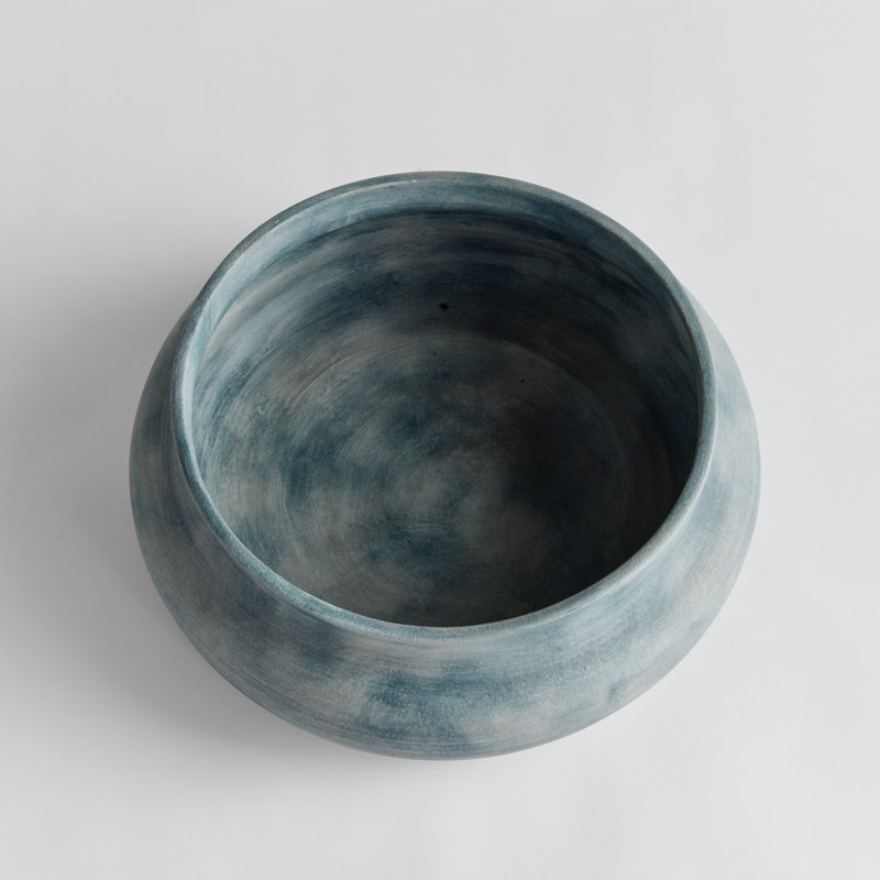 Mirela Decorative Bowl, Washed Blue