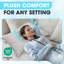  Coussin Cooling Ice avec housse lavable en fibre de glace (standard)-1028982904