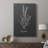 Scent Garden II -Custom Wrapped Gallery Cavas