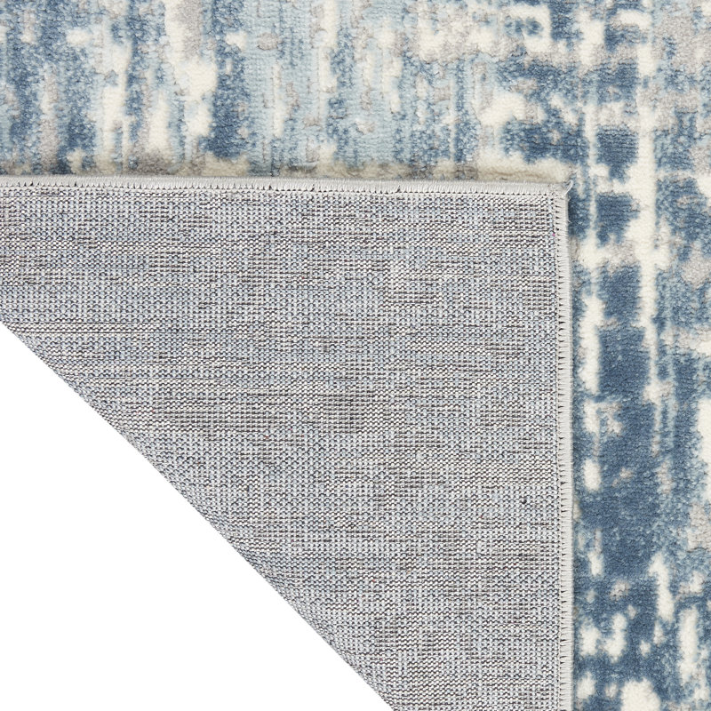 Abstract Area Rug, Rectangle 5'3" x 7'3"