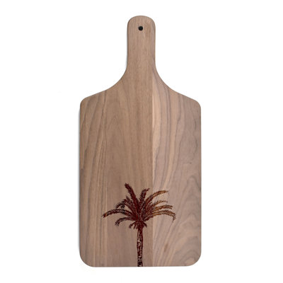 Single Palm Cutting Board