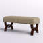 Banc rembourré Almonza