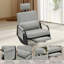 Steel Rocking Chair-710758585