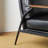 Avers Faux Leather Armchair-101549721