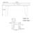 Light luxury modern simple oval table and chairs-102476287