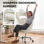 HOMCOM Velvet Office Chair-1819484136