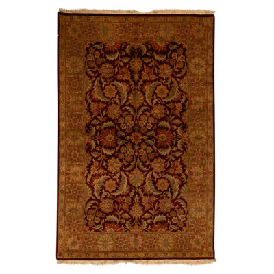 Hand Knotted Wool Oriental Indoor Rug