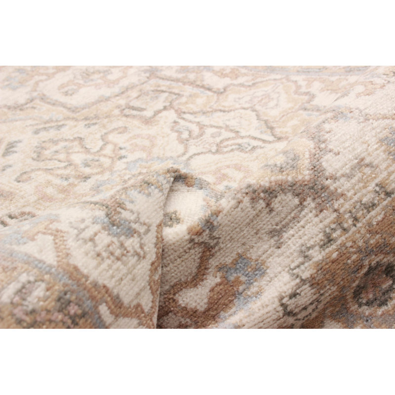 Stassie Ivory Rug, Runner 2'8" x 8'2"