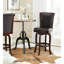 Tabouret tournant 29 "avec coussin Fionnbharr Massimo-11887000-11887001