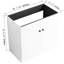 Meuble-lavabo autoportant 36 po - Contreplaqué blanc avec portes à fermeture douce-1372746708-1372746707