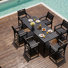 Ensemble repas pour 8 personnes