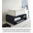 Yamazaki Home Desktop Printer Stand - Computer Accessory Office Organizer, Steel-48859132