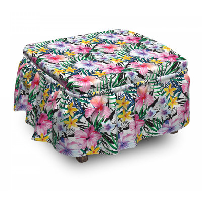 Ottoman Slipcover