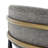 Ayliana Fabric Arm Chair Dining Chair-1369978448