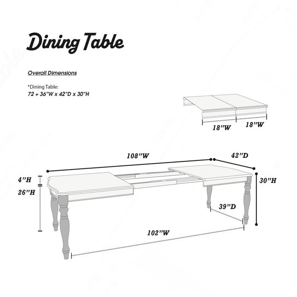 Dimensions du produit