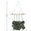 Loom Woven Canvas Wall Hanging