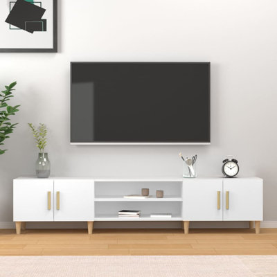 Kyeisha TV Cabinet TV Stand Media Cabinet TV Unit Sideboard Engineered Wood