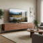Crédence de rangement pour meuble télé 4 portes Modern-235014836-261919555