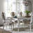 Colchester Slat Back Upholstered Arm Chair