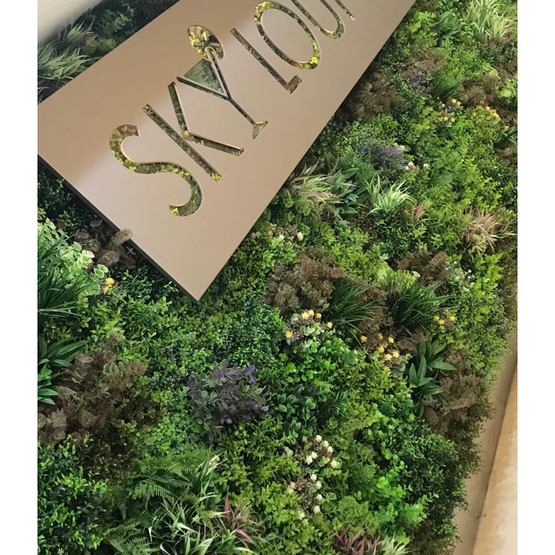 90cm Faux Foliage Panel