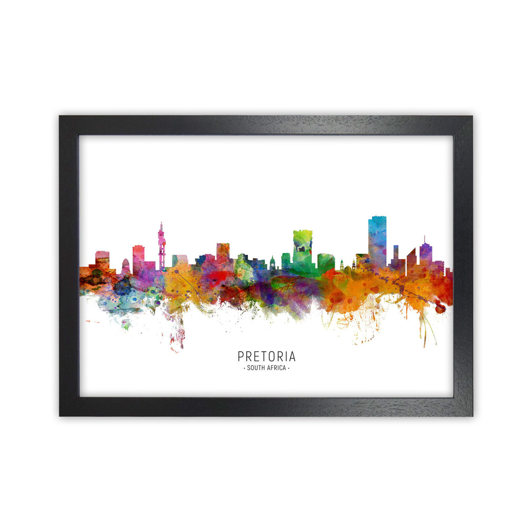 Pretoria South Africa Skyline by Michael Tompsett - Print