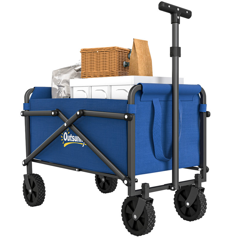 Camping Trailer, Blue