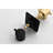 Master Shower Volume Control - 3/4" Valve, Brass Handle, Matt Black, Corrosion Resistance, Rust Proof, Install Without Difficulty Adjustable Body, 3.6 In Width & Depth, 2.18 Height, 4.2 Lb,