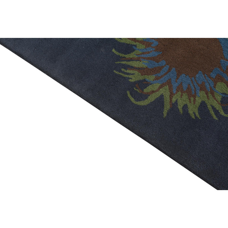 Tapis bleu marine 8 pi Pineland