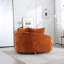Fauteuil demi-tonneau surdimensionné avec housse-100902700