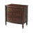 Table de chevet 3 tiroirs Essential en brun