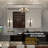 Rectangular Wall-Mounted Beveled Bathroom Mirror,Square Angle Metal Frame Wall Mounted Bathroom Mirrors For Wall(Horizontal & Vertical)-241741214-241741213