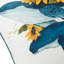 Housse de coussin Floral Whale 18 x 18 pouces