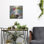 Mur de métal «The Buffalo Lost In The Park» par Design Fabrikken