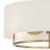 20'' Raia - Drum Shade Ceiling Fan with Remote Control and Light Kit Included