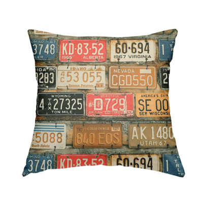 Chronister Patchwork Square Throw Cushion